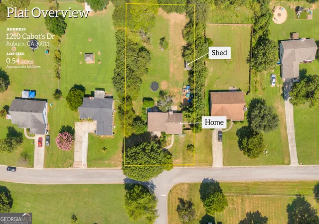 Photo 2 of Single family home for sale at 1210 Cabots Dr, Auburn, GA 30011 | MLS# 10834167 | Listing updated on 2026-09-14