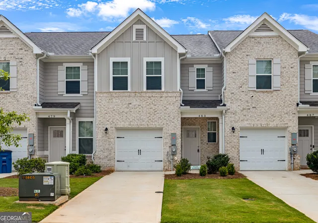 Townhouse for sale at 483 Payne Dr, Mcdonough, GA 30253 | MLS# 10787710