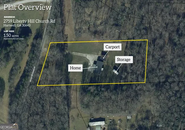 2nd image of 2759 Liberty Hill Church Rd, Hartwell, GA 30643 | MLS# 10775679