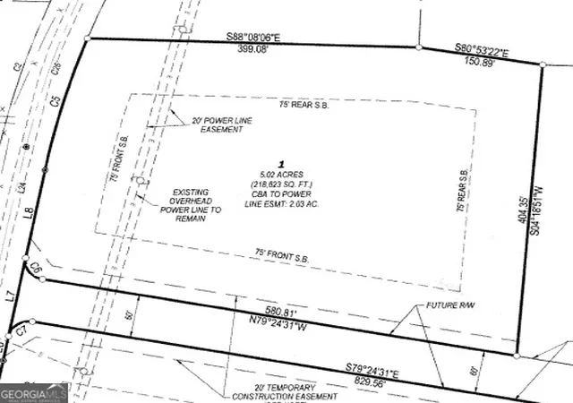Photo 3 of Land for sale at 0 Padgett Rd #1, Senoia, GA 30276 | MLS# 10689248 | Listing updated on 2026-02-25