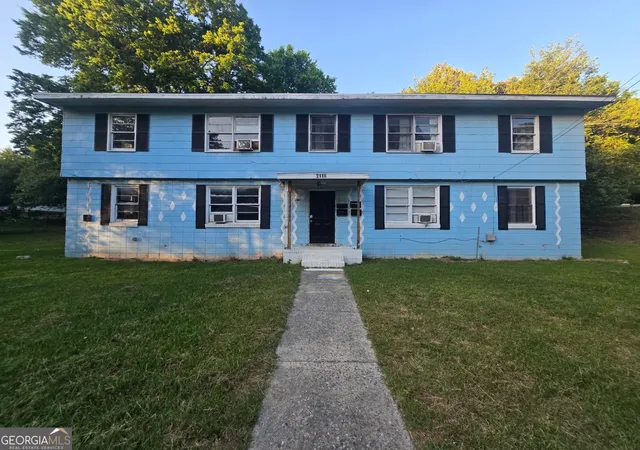 Photo 1 of Multi family home for sale at 2115 Hazelhurst St, Macon, GA 31204 | MLS# 10757324 | Listing updated on 2026-06-16