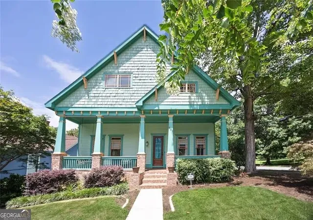 Photo 1 of Sale Pending at 201 Hurt St Ne, Atlanta, GA 30307 | MLS# 10782947 | Listing updated on 2026-09-14