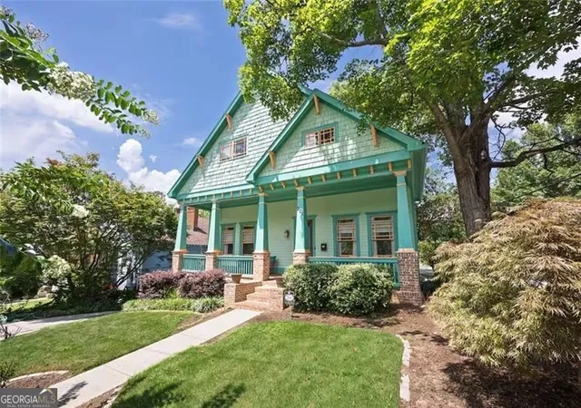 Photo 2 of Sale Pending at 201 Hurt St Ne, Atlanta, GA 30307 | MLS# 10782947 | Listing updated on 2026-09-14