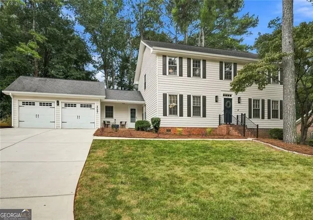 Single family home for sale at 4067 Wembley Forest Wy, Atlanta, GA 30340 | MLS# 10831456