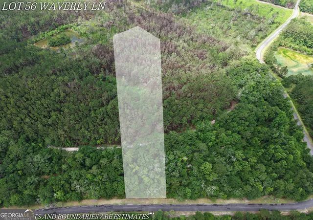 Homes for sale in White Oak, GA | Lot 56 Waverly Ln, White Oak, GA 31568 | MLS# 10776381