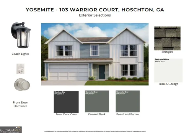 Photo 2 of Single family home for sale at 103 Warrior Ct, Hoschton, GA 30548 | MLS# 10823818 | Listing updated on 2026-09-11