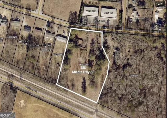 Land for sale at 488 Atlanta Hwy SE, Winder, GA 30680 | MLS# 10872587