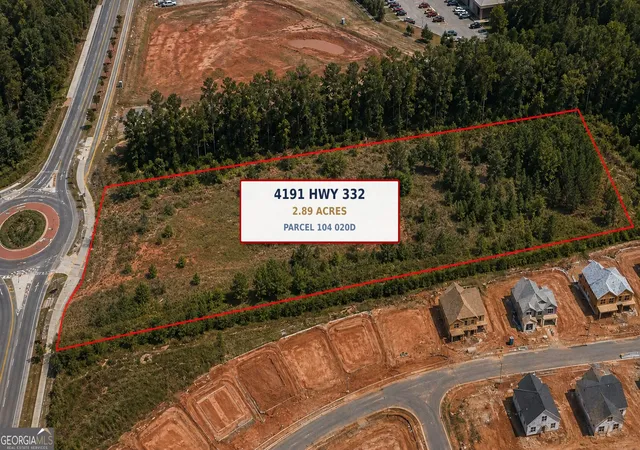 Photo 1 of Land for sale at 4191 332 Hwy, Hoschton, GA 30548 | MLS# 10832047 | Listing updated on 2026-09-07