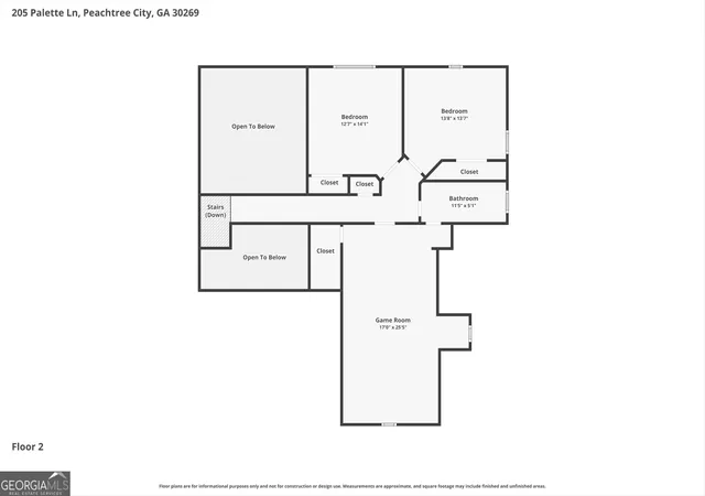 Homes for sale in Peachtree City, GA | 205 Palette Ln, Peachtree City, GA 30269 | MLS# 10716659
