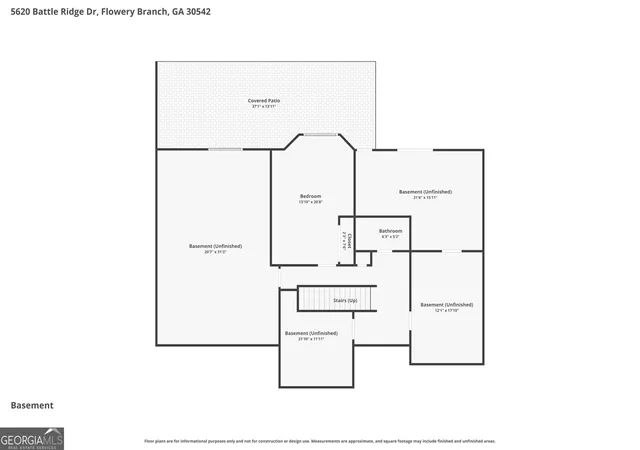 53rd image of 5620 Battle Ridge Dr, Flowery Branch, GA 30542 | MLS# 10814809