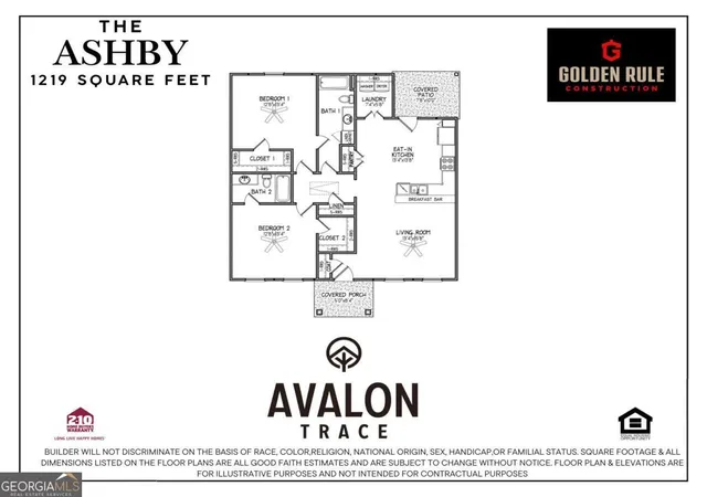 21st image of 119 Avalon Tr #LOT 10, Statesboro, GA 30458 | MLS# 10701840