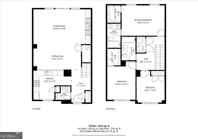 Homes for sale in Roswell, GA | 1267 Harris Commons Pl, Roswell, GA 30076 | MLS# 10790152