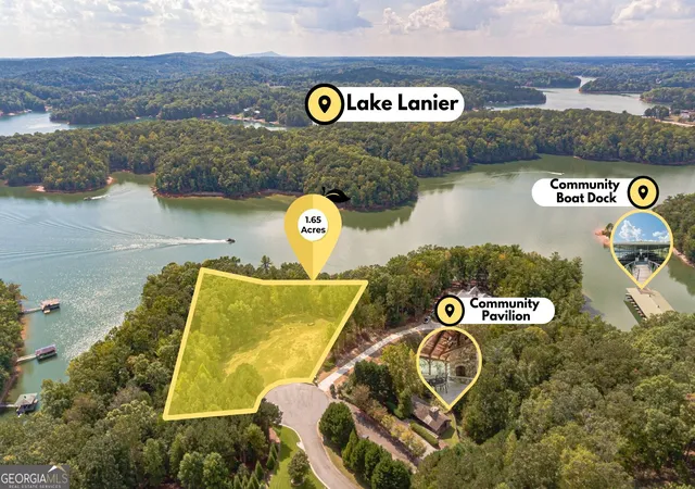Photo 2 of Land for sale at 6029 Watermark Cvs, Gainesville, GA 30506 | MLS# 10556690 | Listing updated on 2026-03-19