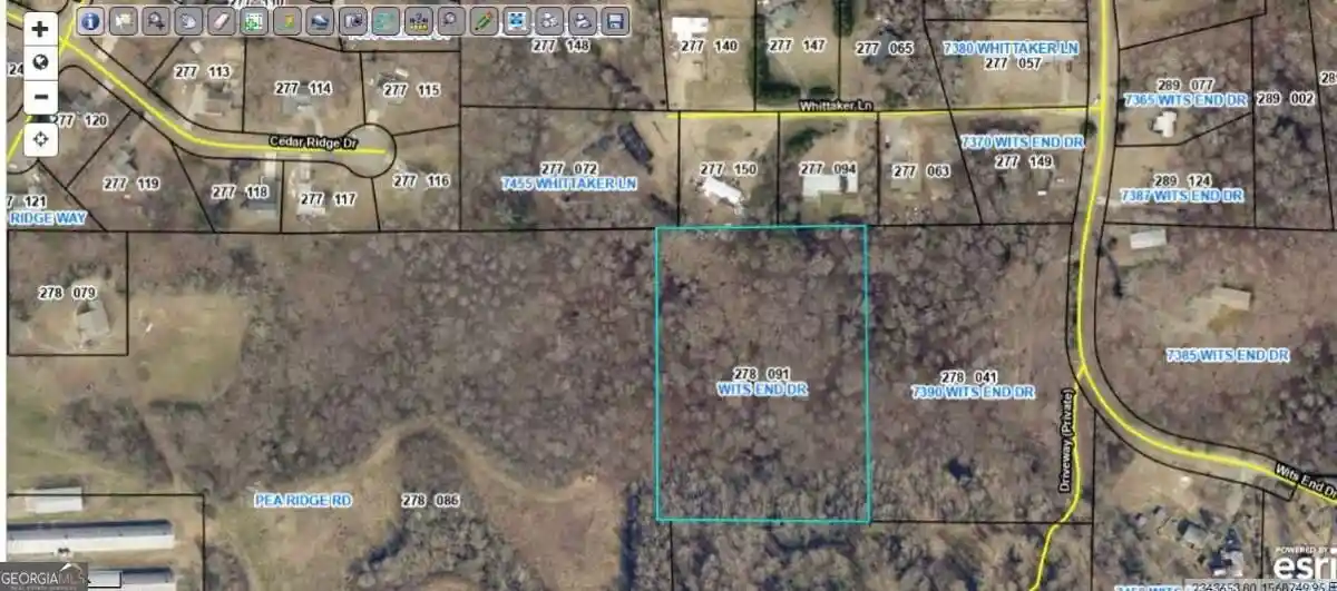 Photo 1 of Land for sale at 0 Wits End Dr, Gainesville, GA 30506 | MLS# 10870811 | Listing updated on 2026-10-24