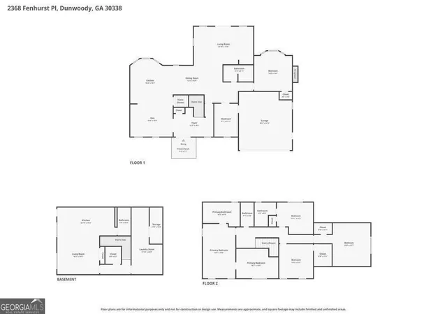 Photo 30 of Single family home for sale at 2368 Fenhurst Pl, Atlanta, GA 30338 | MLS# 10782018 | Listing updated on 2026-09-02