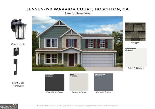 Photo 2 of Single family home for sale at 94 Warrior Ct, Hoschton, GA 30548 | MLS# 10823867 | Listing updated on 2026-10-07