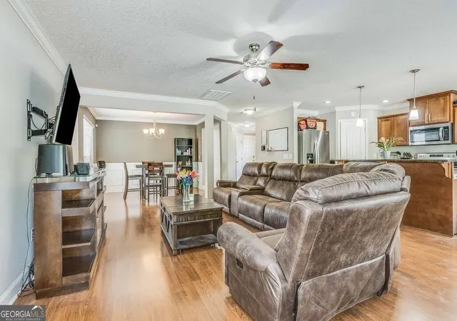 Photo 3 of Single family home for sale at 1200 Cypress Fall Cir, Hinesville, GA 31313 | MLS# 10642823 | Listing updated on 2026-07-12