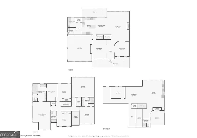 36th image of 4214 Quail Creek Dr, Flowery Branch, GA 30542 | MLS# 10753986