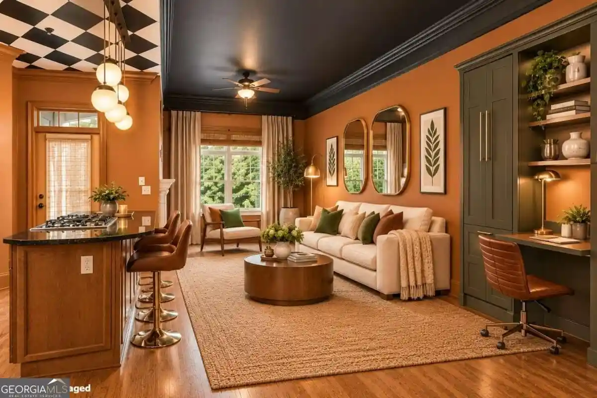 Listing Photo 1 - Condo for sale in 825 Highland Ln Ne located at 825 Highland Ln Ne, Atlanta, GA 30306 - Unit #1317