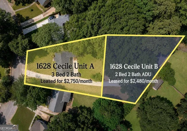 Photo 2 of Multi family home for sale at 1628 Cecile Ave SE, Atlanta, GA 30316 | MLS# 10808961 | Listing updated on 2026-08-03