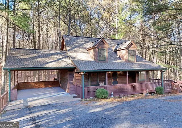 Homes for sale in Ellijay, GA | 63 Misty Oaks Ct, Ellijay, GA 30536 | MLS# 10693668