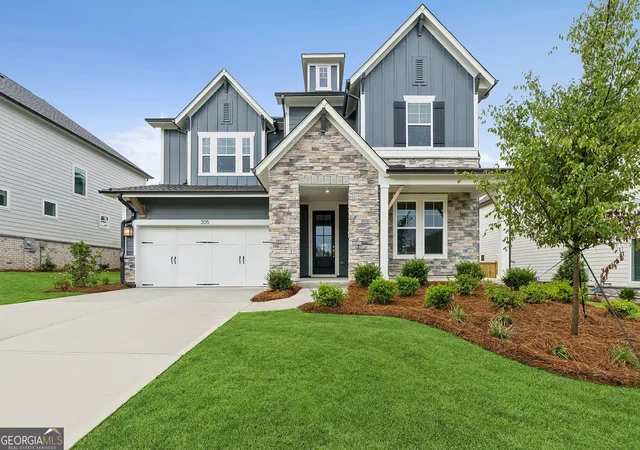 Photo 1 of Single family home for sale at 305 Beebalm St, Woodstock, GA 30188 | MLS# 10786471 | Listing updated on 2026-08-17