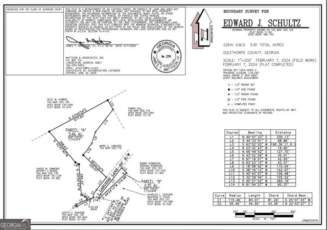 Photo 1 of Land for sale at 0 Labudde Ln, Colbert, GA 30628 | MLS# 10836484 | Listing updated on 2026-10-16