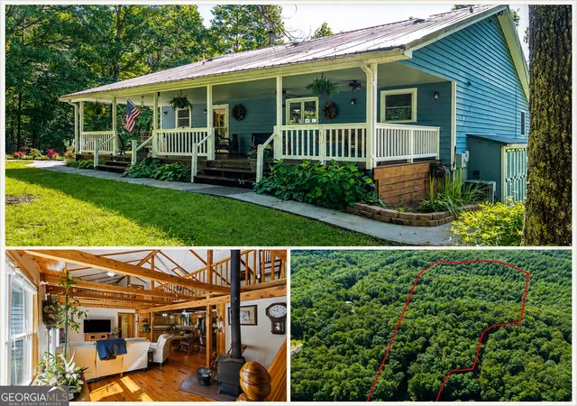 Photo 1 of Single family home for sale at 955 Lower Tails Creek Rd, Ellijay, GA 30540 | MLS# 10792845 | Listing updated on 2026-08-24