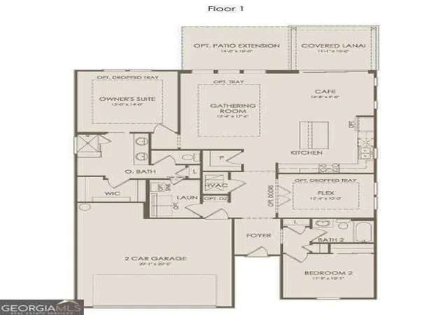 2nd image of 5505 Olive Ln, Hoschton, GA 30548 | MLS# 10827572