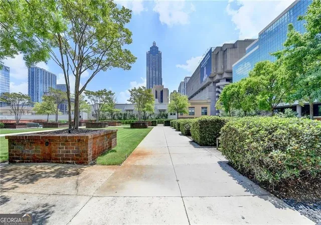 Listing Photo 2 - Condo for sale in building located at 285 Centennial Olympic Park Dr Nw, Atlanta, GA 30313 - Unit #1905
