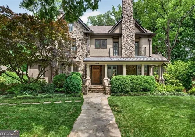 Photo 1 of Mansion for sale at 1609 Nottingham Way Ne, Atlanta, GA 30309 | MLS# 10764658 | Listing updated on 2026-09-12