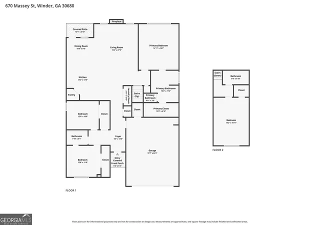 38th image of 670 Massey Ln, Winder, GA 30680 | MLS# 10831444