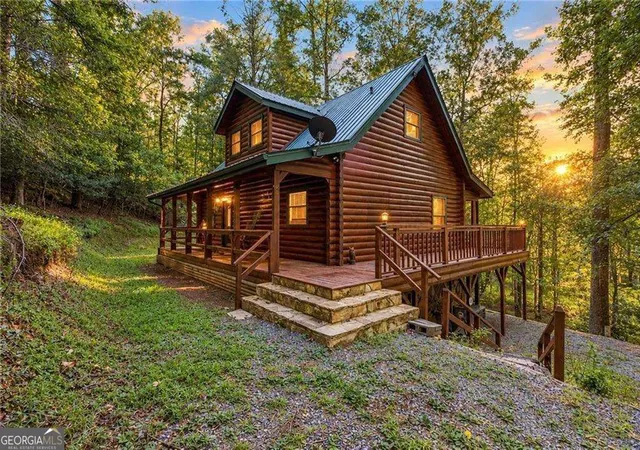 Single family home for sale at 48 Twin Creeks, Blue Ridge, GA 30513 | MLS# 10856566