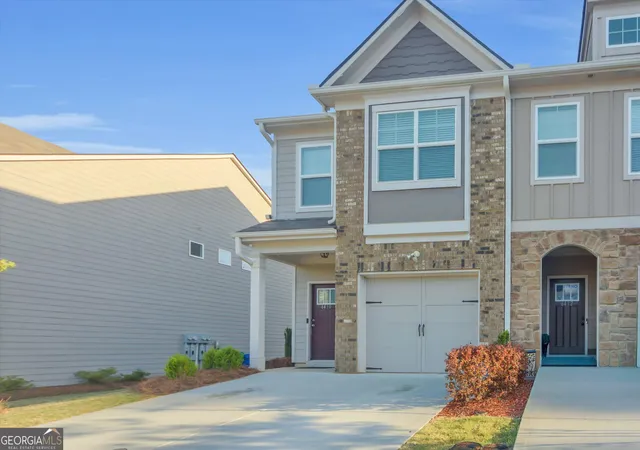 Photo 1 of Townhouse for sale at 6410 Shalks Xing Dr, Lithonia, GA 30058 | MLS# 10737329 | Listing updated on 2026-06-27