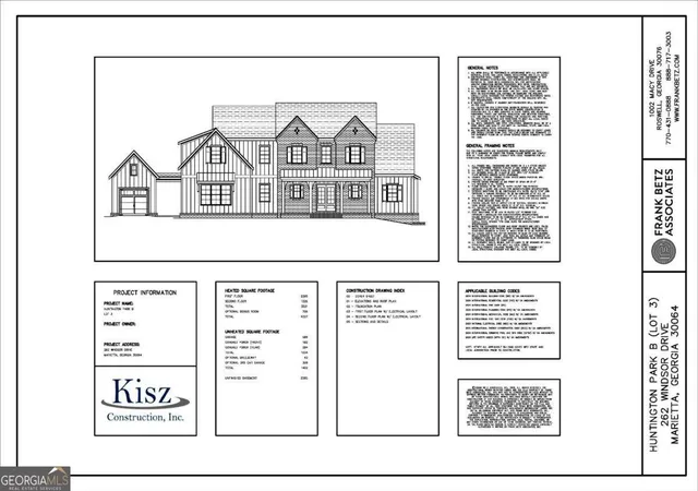 2nd image of 262 Windsor Dr, Marietta, GA 30064 | MLS# 10793809