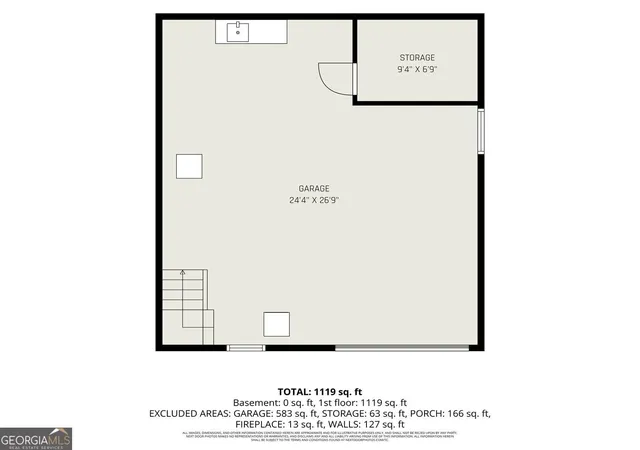 30th image of 173 S Forty Pass W, Hiram, GA 30141 | MLS# 10789428