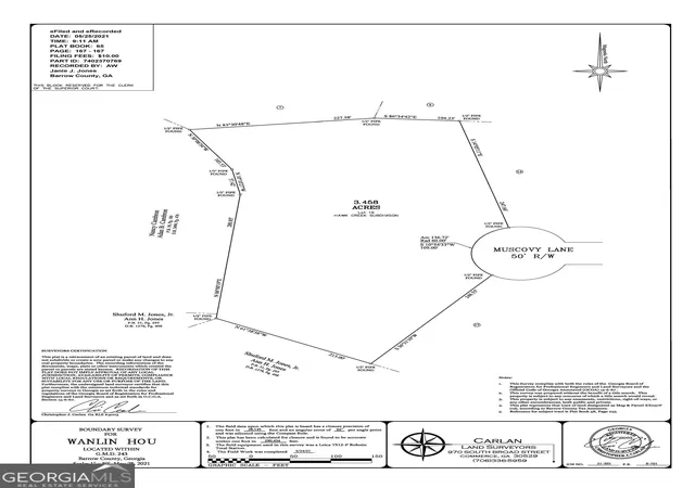Photo 11 of Land for sale at 944 Muscovy Ln, Winder, GA 30680 | MLS# 10820057 | Listing updated on 2026-08-20