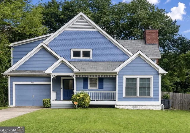 Photo 1 of Single family home for sale at 985 Oak St Sw, Atlanta, GA 30310 | MLS# 10826655 | Listing updated on 2026-08-29