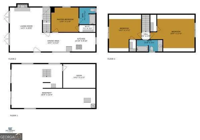 3rd image of 1780 Williams Cir, Cumming, GA 30041 | MLS# 10759454