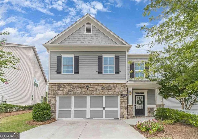 Photo 1 of Single family home for sale at 6414 Crosscreek Ln, Flowery Branch, GA 30542 | MLS# 10815916 | Listing updated on 2026-09-17