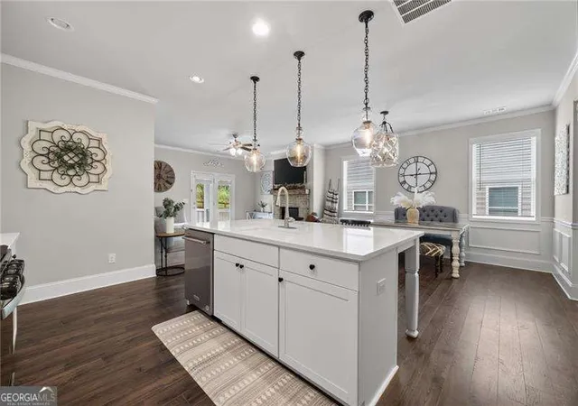 Photo 3 of Single family home for sale at 6414 Crosscreek Ln, Flowery Branch, GA 30542 | MLS# 10815916 | Listing updated on 2026-09-17