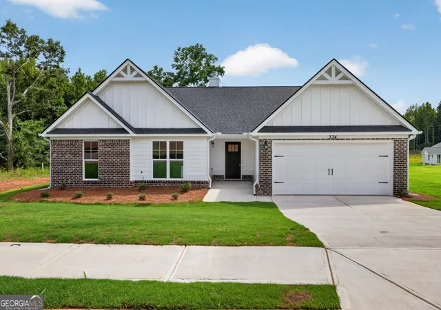 Photo 1 of Single family home for sale at 334 Tallulah Ct #15, Jefferson, GA 30549 | MLS# 10771690 | Listing updated on 2026-07-17