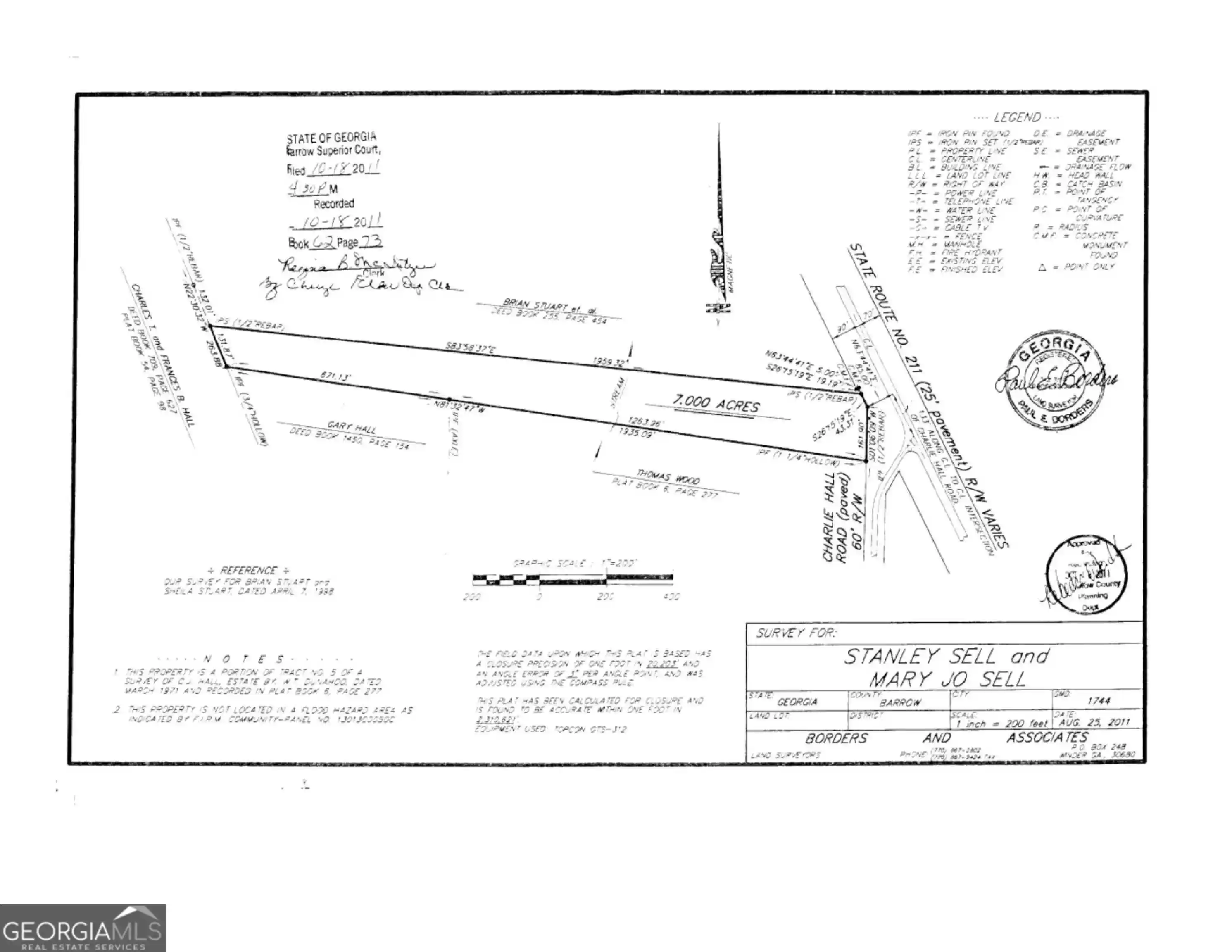Photo 1 of Land for sale at 0 Highway 211, Hoschton, GA 30548 | MLS# 10881843 | Listing updated on 2026-10-30