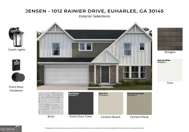 2nd image of 1012 Rainier Dr, Euharlee, GA 30145 | MLS# 10823767