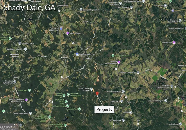 2nd image of Lot D 0 Pitts Chapel Rd, Monticello, GA 31064 | MLS# 10766134