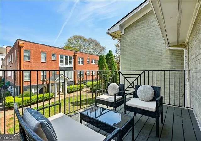 Photo 3 of Condo for sale at 866 Briarcliff Rd Ne #C3, Atlanta, GA 30306 | MLS# 10813295 | Listing updated on 2026-08-30