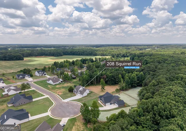 Photo 2 of Single family home for sale at 208 Squirrel Run, Good Hope, GA 30641 | MLS# 10753166 | Listing updated on 2026-07-20