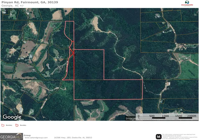 Photo 2 of Land for sale at 902 Pinyan Rd, Ranger, GA 30734 | MLS# 10637480 | Listing updated on 2025-11-18