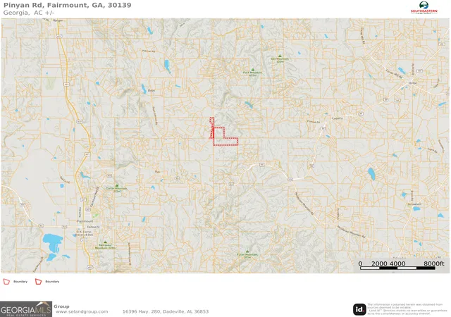 Photo 3 of Land for sale at 902 Pinyan Rd, Ranger, GA 30734 | MLS# 10637480 | Listing updated on 2025-11-18