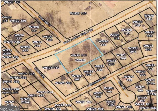 Residential Lot at 0 Martin Luther King Jr Dr, Jefferson, GA 30549 | MLS# 10464755 | | Sold on 2025-04-30